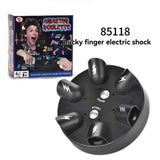 mini electric shock lie detector, party game, truth or dare, finger shock game, tabletop toy, stress relief toy, party supplies, birthday gifts Australia, fun ice breaker, group game - Black - Size good luck In Australia - Darrahopens
