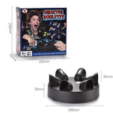 mini electric shock lie detector, party game, truth or dare, finger shock game, tabletop toy, stress relief toy, party supplies, birthday gifts Australia, fun ice breaker, group game - Black - Size good luck