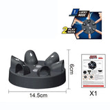 mini electric shock lie detector, party game, truth or dare, finger shock game, tabletop toy, stress relief toy, party supplies, birthday gifts Australia, fun ice breaker, group game - Black - Size good luck
