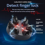 mini electric shock lie detector, party game, truth or dare, finger shock game, tabletop toy, stress relief toy, party supplies, birthday gifts Australia, fun ice breaker, group game - Black - Size good luck