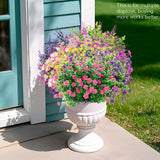 White Outdoor Artificial Flowers UV-Resistant Flowers Wedding Decorations Party In Australia - Darrahopens