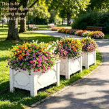 White Outdoor Artificial Flowers UV-Resistant Flowers Wedding Decorations Party In Australia - Darrahopens