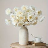 White Artificial Peonies Wedding Decorations Festival Decorations Valentine'S Day In Australia - Darrahopens