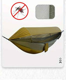 Double Person Camping Hammock with Mosquito Net