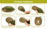 Double Person Camping Hammock with Mosquito Net