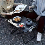 folding camping table, camping furniture, outdoor table, portable table, camping gear, Australian outdoors, picnic table, beach table, compact table, sturdy table-green