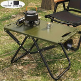 folding camping table, camping furniture, outdoor table, portable table, camping gear, Australian outdoors, picnic table, beach table, compact table, sturdy table-green