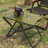 folding camping table, camping furniture, outdoor table, portable table, camping gear, Australian outdoors, picnic table, beach table, compact table, sturdy table-green