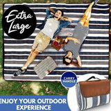extra large picnic blanket, outdoor blanket Australia, camping blanket, picnic blanket with carry handle, waterproof picnic blanket, family picnic blanket, beach blanket large, portable outdoor blanket, durable picnic blanket, Aussie picnic blanket