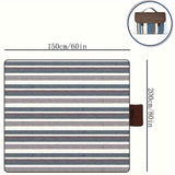 extra large picnic blanket, outdoor blanket Australia, camping blanket, picnic blanket with carry handle, waterproof picnic blanket, family picnic blanket, beach blanket large, portable outdoor blanket, durable picnic blanket, Aussie picnic blanket