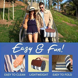 extra large picnic blanket, outdoor blanket Australia, camping blanket, picnic blanket with carry handle, waterproof picnic blanket, family picnic blanket, beach blanket large, portable outdoor blanket, durable picnic blanket, Aussie picnic blanket