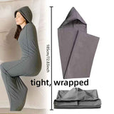Gray outdoor camping, sleeping bag, Australian camping, lightweight sleeping bag, durable sleeping bag, comfortable sleeping bag, bushwalking gear, camping equipment