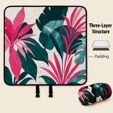 Outdoor Camping Quilted Picnic Mat – Three-Layer Design, Portable & Stylish