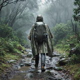 Camouflage 迷彩 Camouflage rain poncho, waterproof poncho Australia, outdoor rain gear, camping poncho, hiking poncho, bushwalking poncho, hunting poncho, emergency poncho