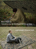 Camouflage 迷彩 Camouflage rain poncho, waterproof poncho Australia, outdoor rain gear, camping poncho, hiking poncho, bushwalking poncho, hunting poncho, emergency poncho