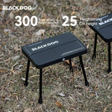 BLACKDOG Camping Table – Portable & Durable Outdoor Table for Camping