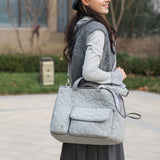 Gray White cat carrier bag, cat transportation, quilted cat carrier, cat travel, pet care, cat supplies, Australian pet carrier, cat travel bag