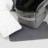 Gray Purple grey pet carrier bag, cat carrier, dog carrier, small pet travel bag, pet transportation, durable pet bag, comfortable pet carrier, airline approved pet carrier, Australian pet carrier