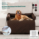 Scratch Resistant Pet Bed Cover, TPE Pet Furniture Protector, 75x75 cm