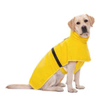Waterproof Dog Poncho Reflective Dog Cape Dog Rainwear Pet Waterproof Clothing - Beige - Size 5XL-19-23kg In Australia - Darrahopens