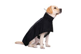 Waterproof Dog Poncho Reflective Dog Cape Dog Rainwear Pet Waterproof Clothing - Black - Size 5XL-19-23kg In Australia - Darrahopens