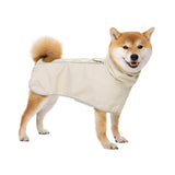 Waterproof Dog Poncho Reflective Dog Cape Dog Rainwear Pet Waterproof Clothing - Yellow - Size 4XL-15-19kg