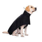 Waterproof Dog Poncho Reflective Dog Cape Dog Rainwear Pet Waterproof Clothing - Yellow - Size XL-6-8kg In Australia - Darrahopens