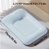 Pink Blue Green orthopedic dog bed, memory foam dog bed, dog bed for medium dogs, comfortable dog bed, durable dog bed, joint support dog bed, Australian pet bed