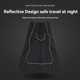 Dog Coat Warm-Lined Waterproof Medium-Large Dog Reflective Dog Coat Winter Dog - Black - Size M-15-20kg In Australia - Darrahopens