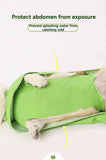 Dog Raincoat Shiba Inu Raincoat Corgi Raincoat Frog-Themed Dog Clothing - Green - Size S-7.5-12kg In Australia - Darrahopens