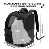 Black Blue dog carrier, skylight dog carrier, pet transport, small dog carrier, dog travel accessory, high-quality dog carrier, Australian pet carrier, small pet carrier