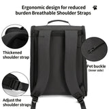 Black Blue dog carrier, skylight dog carrier, pet transport, small dog carrier, dog travel accessory, high-quality dog carrier, Australian pet carrier, small pet carrier