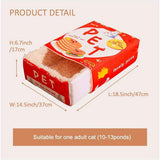 cat bed, sushi - themed, pet habitat, high - quality, value for money