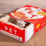 cat bed, sushi - themed, pet habitat, high - quality, value for money