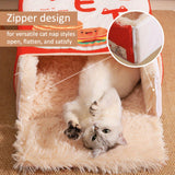cat bed, sushi - themed, pet habitat, high - quality, value for money