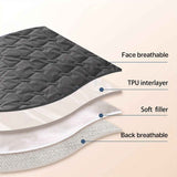 scratch resistant pet bed cover, dog bed cover, TPE pet bed cover, durable pet furniture protector, pet hair resistant cover, Australian pet accessories, couch protector for dogs, cat furniture cover