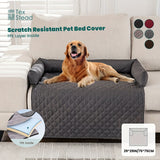 scratch resistant pet bed cover, dog bed cover, TPE pet bed cover, durable pet furniture protector, pet hair resistant cover, Australian pet accessories, couch protector for dogs, cat furniture cover