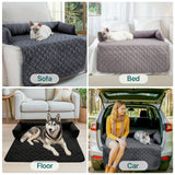 scratch resistant pet bed cover, dog bed cover, TPE pet bed cover, durable pet furniture protector, pet hair resistant cover, Australian pet accessories, couch protector for dogs, cat furniture cover