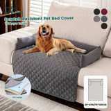 scratch resistant pet bed cover, dog bed cover, TPE pet bed cover, durable pet furniture protector, pet hair resistant cover, Australian pet accessories, couch protector for dogs, cat furniture cover