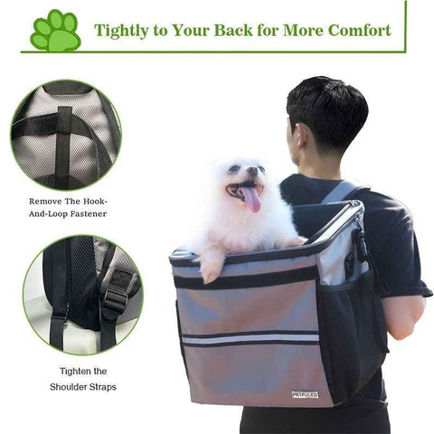 bicycle dog carrier, front mounted dog carrier, dog bike transport, pet cycling accessory, dog bike basket, Australian dog bike carrier, small dog carrier for bicycle