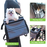 bicycle dog carrier, front mounted dog carrier, dog bike transport, pet cycling accessory, dog bike basket, Australian dog bike carrier, small dog carrier for bicycle