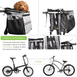 bicycle dog carrier, front mounted dog carrier, dog bike transport, pet cycling accessory, dog bike basket, Australian dog bike carrier, small dog carrier for bicycle