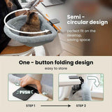 hanging cat bed, cat resting place, space - saving cat bed, cat furniture, high - quality cat bed