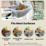 hanging cat bed, cat resting place, space - saving cat bed, cat furniture, high - quality cat bed