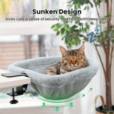 hanging cat bed, cat resting place, space - saving cat bed, cat furniture, high - quality cat bed