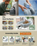 hanging cat bed, cat resting place, space - saving cat bed, cat furniture, high - quality cat bed