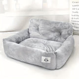 dog bed, plush dog bed, comfortable dog bed, durable dog bed, pet bed, dog furniture, ergonomic dog bed, washable dog bed, pet supplies Australia, small dog bed, large dog bed