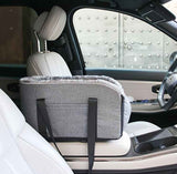 dog car seat, pet travel safety, dog comfort car seat, secure dog seat, Australian pet travel, durable dog car seat, plush dog car seat, easy clean dog seat
