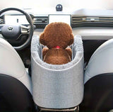 dog car seat, pet travel safety, dog comfort car seat, secure dog seat, Australian pet travel, durable dog car seat, plush dog car seat, easy clean dog seat