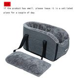 dog car seat, pet travel safety, dog comfort car seat, secure dog seat, Australian pet travel, durable dog car seat, plush dog car seat, easy clean dog seat